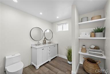Remodeled bathroom