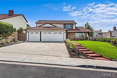 Front exterior of 24828 Acropolis Drive